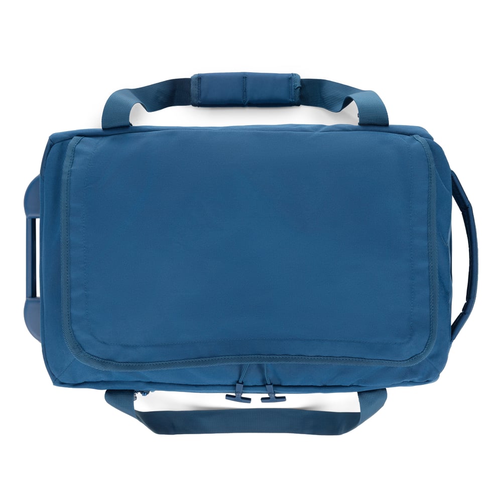 Road Trip Rolling Duffle Bag Navy & Denim | Rtic Bags|Clearance