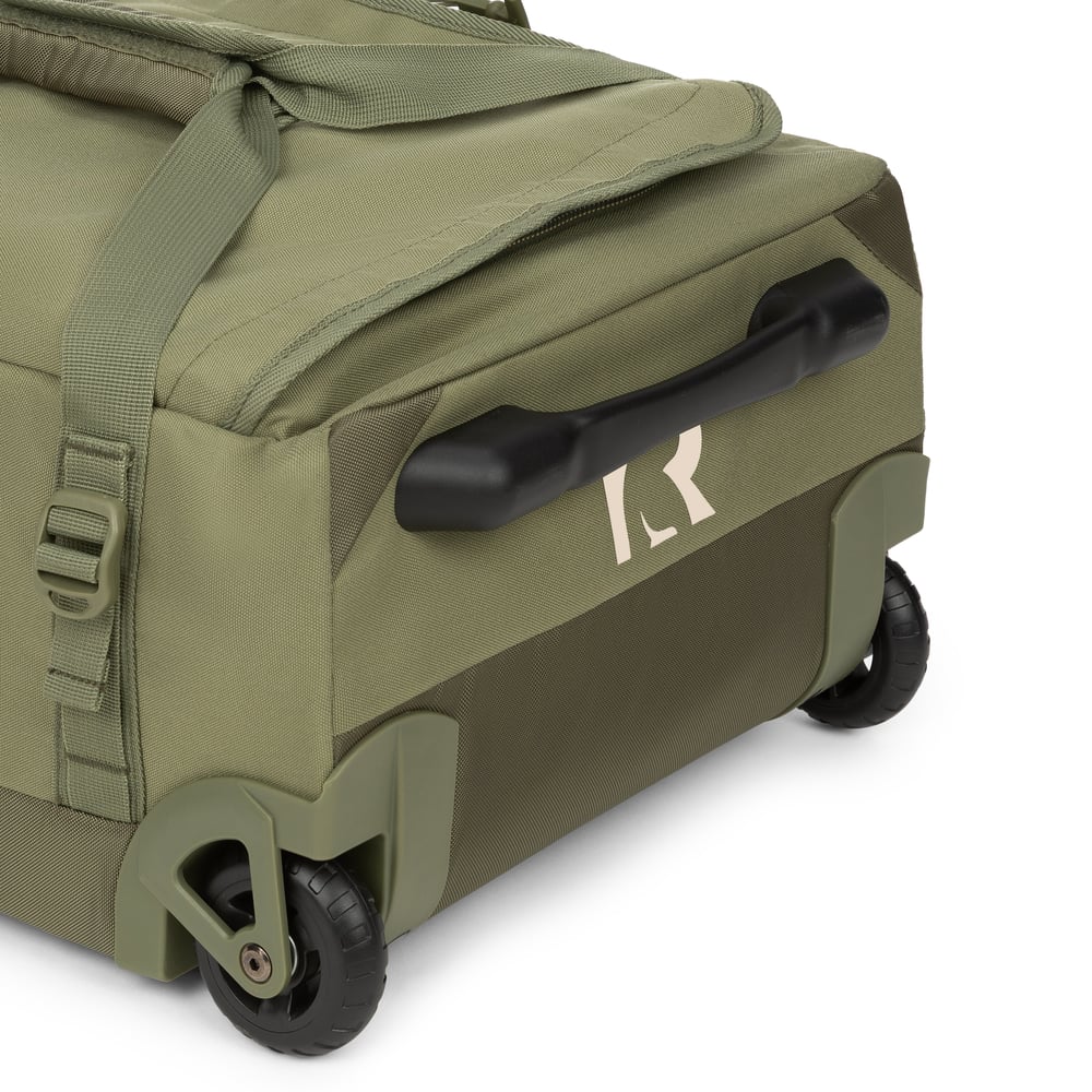 Road Trip Rolling Duffle Bag Olive & Beach | Rtic Bags|Clearance