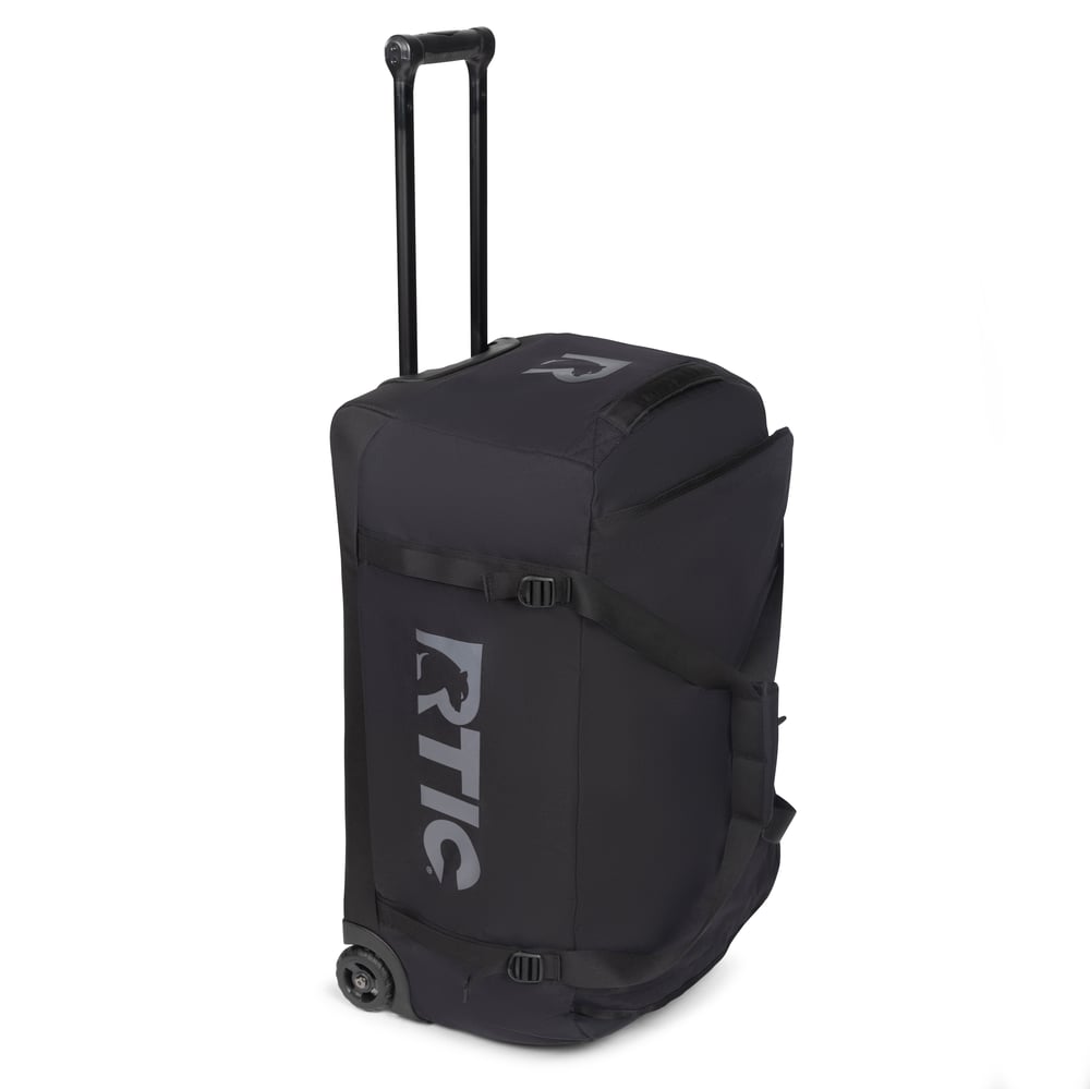 Road Trip Rolling Duffle Bag Black | Rtic Bags|Clearance