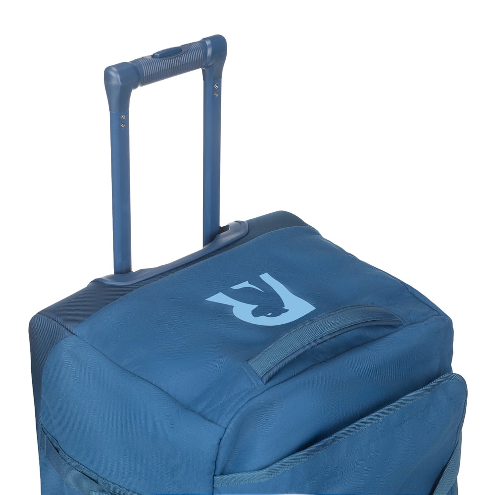 Road Trip Rolling Duffle Bag Navy & Denim | Rtic Bags|Clearance