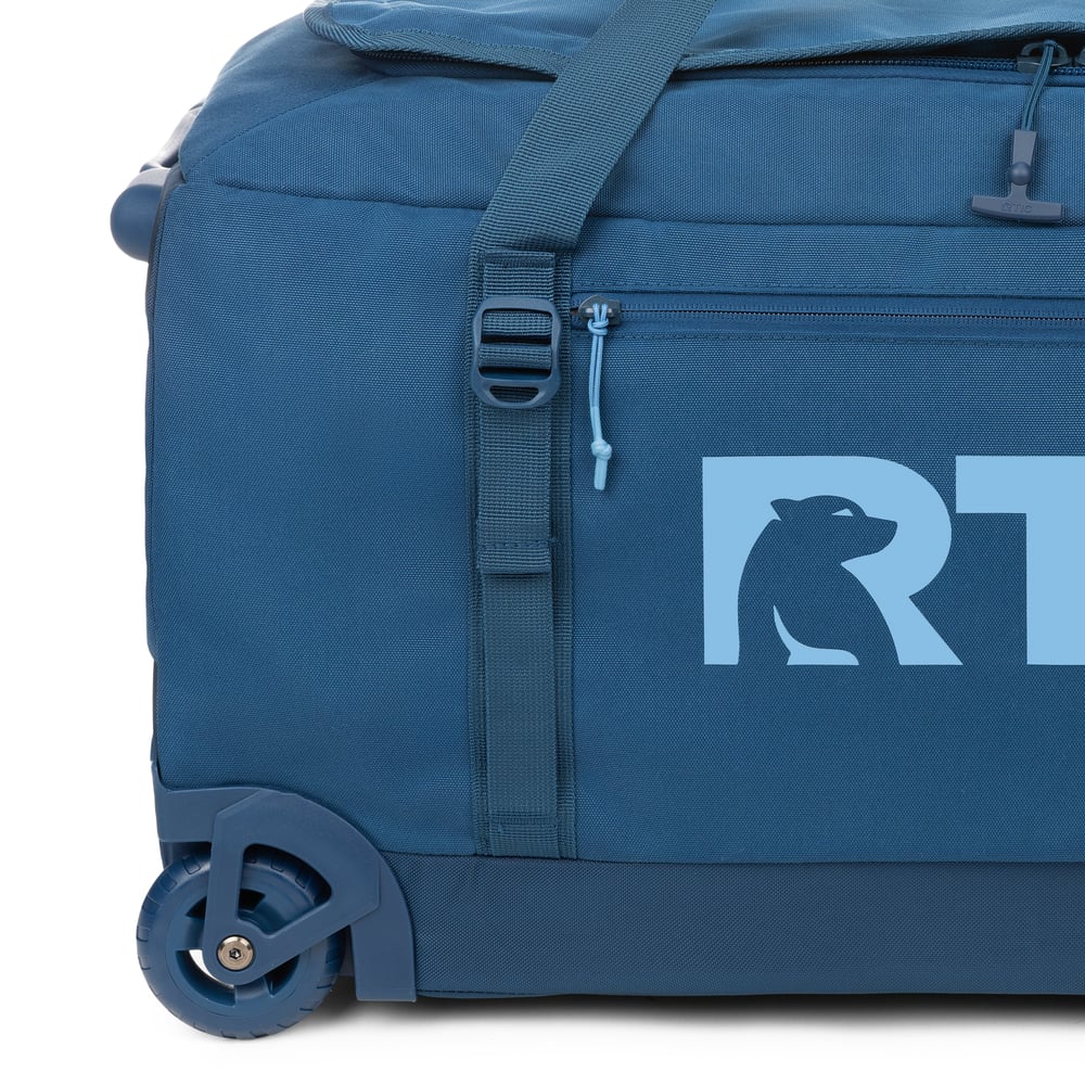Road Trip Rolling Duffle Bag Navy & Denim | Rtic Bags|Clearance