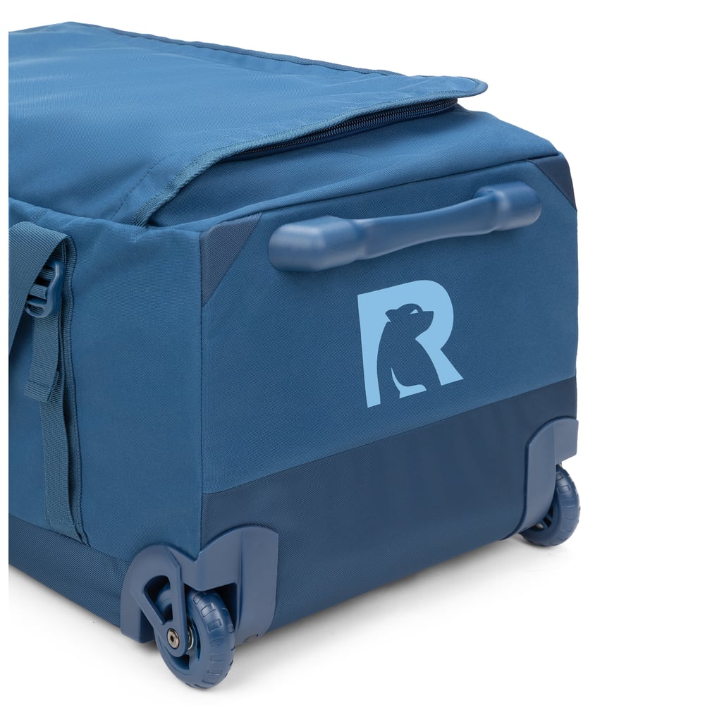 Road Trip Rolling Duffle Bag Navy & Denim | Rtic Bags|Clearance