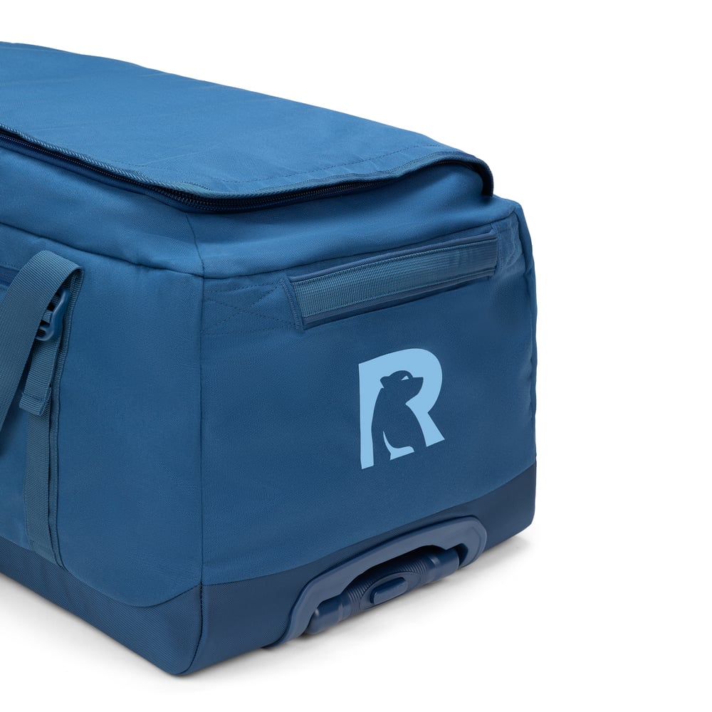 Road Trip Rolling Duffle Bag Navy & Denim | Rtic Bags|Clearance