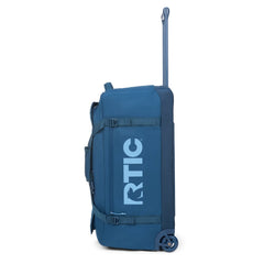 Road Trip Rolling Duffle Bag Navy & Denim | Rtic Bags|Clearance