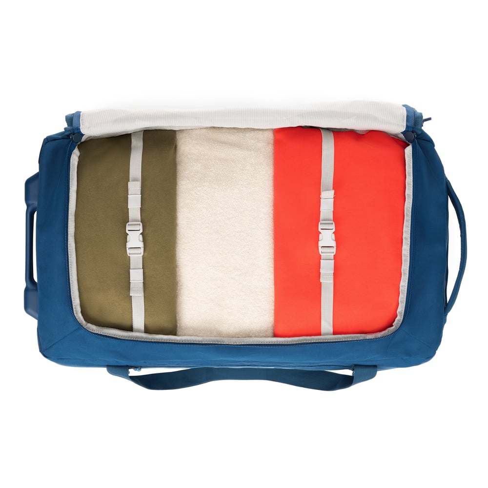 Road Trip Rolling Duffle Bag Navy & Denim | Rtic Bags|Clearance