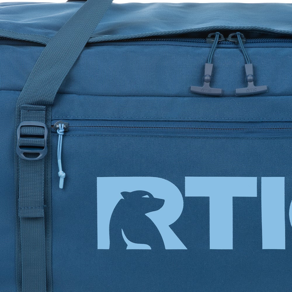 Road Trip Rolling Duffle Bag Navy & Denim | Rtic Bags|Clearance
