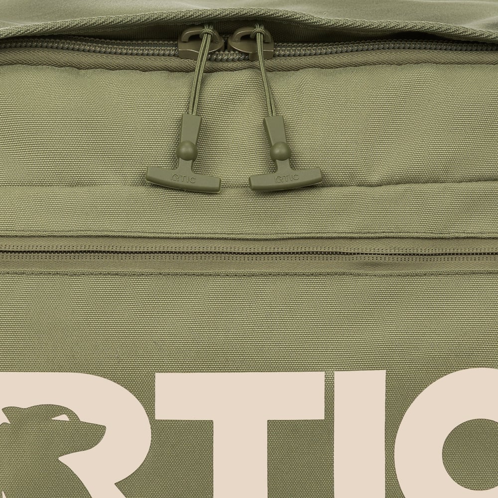 Road Trip Rolling Duffle Bag Olive & Beach | Rtic Bags|Clearance