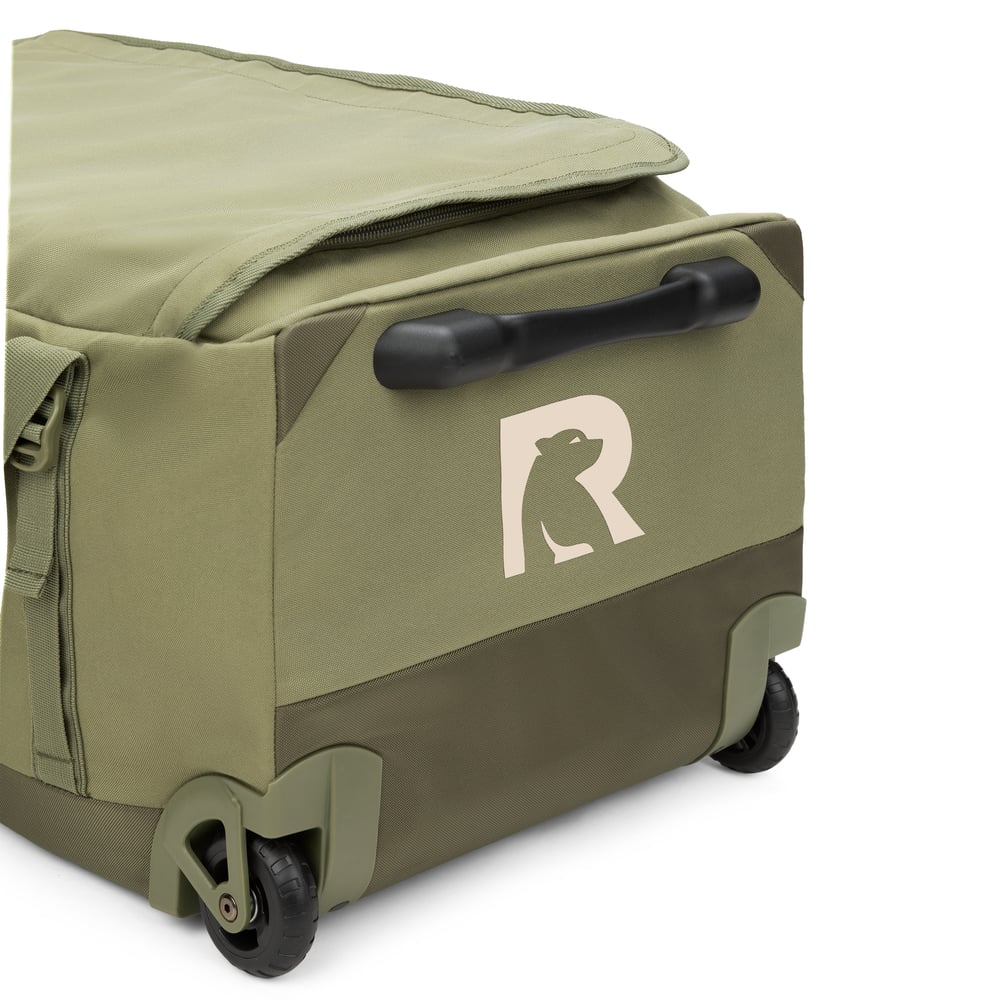 Road Trip Rolling Duffle Bag Olive & Beach | Rtic Bags|Clearance