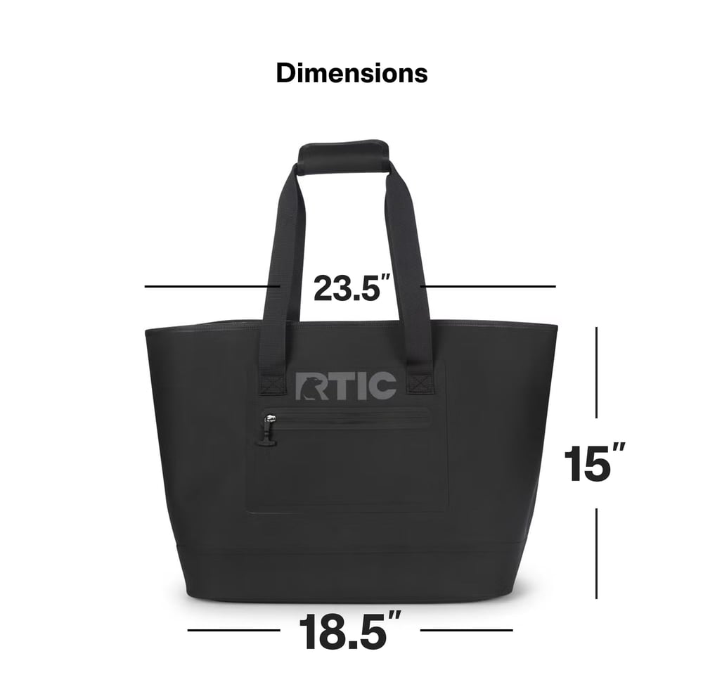 Ultra-Tough Tote Sage | Rtic Bags|Gear|Clearance