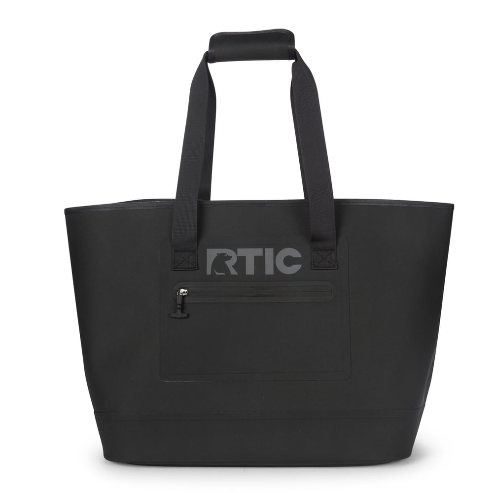 Ultra-Tough Tote Black | Rtic Bags|Gear|Clearance