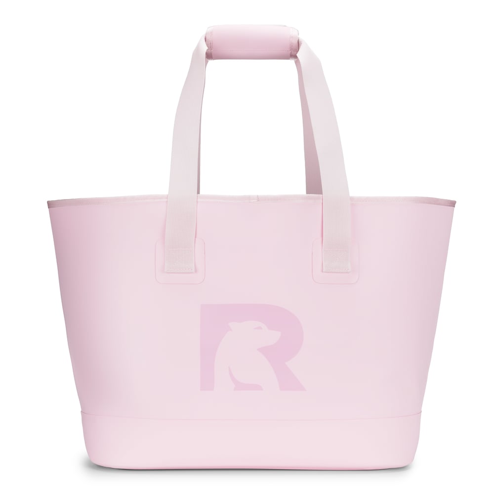 Ultra-Tough Tote Pale Pink | Rtic Bags|Gear|Clearance