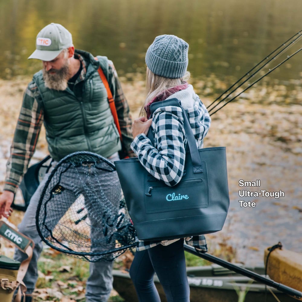 Ultra-Tough Tote Black | Rtic Bags|Gear|Clearance