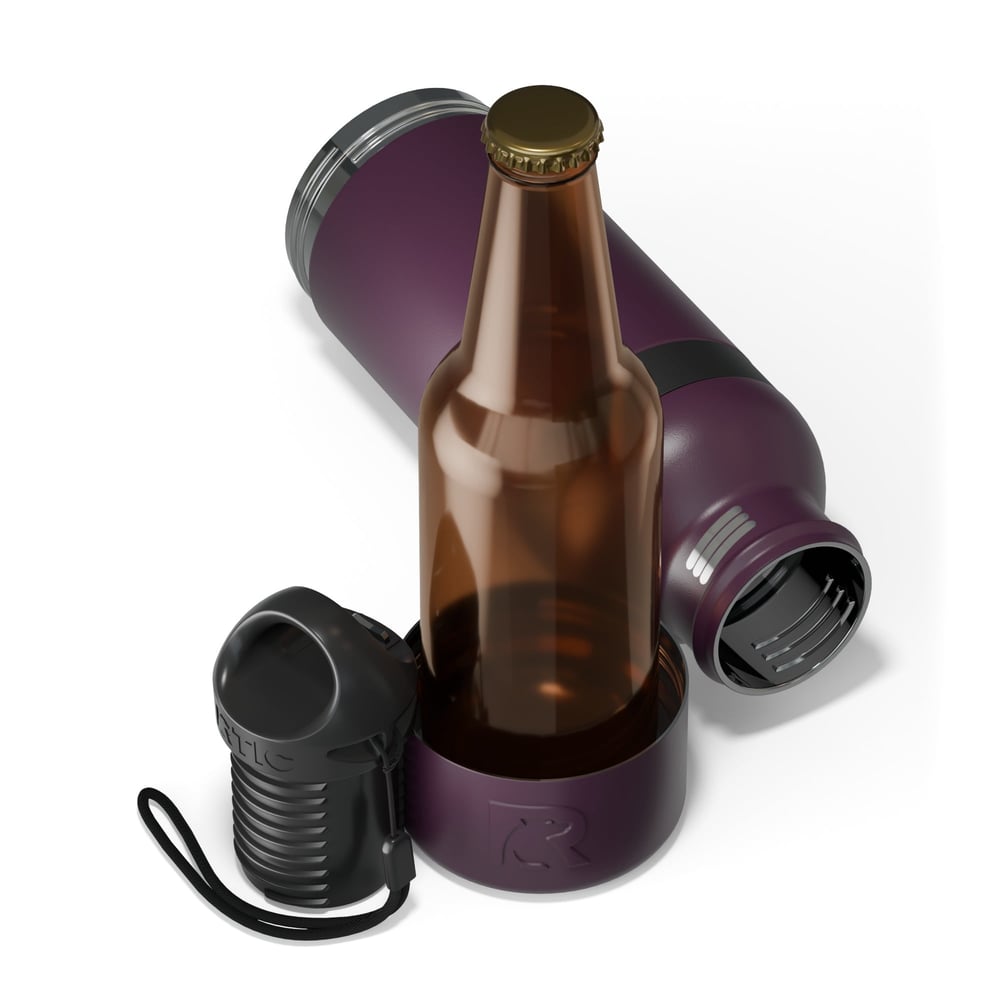 All-in-One Bottle Chiller Plum | Rtic Clearance