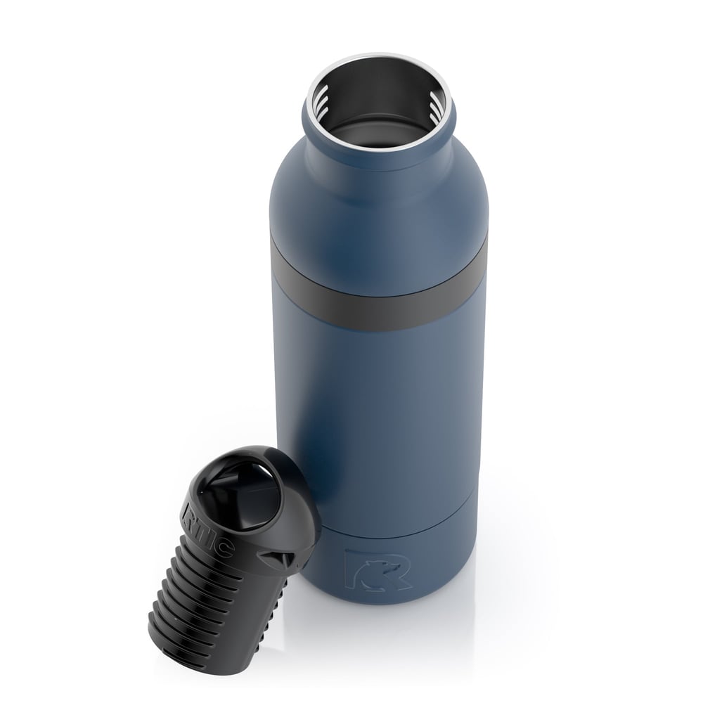 All-in-One Bottle Chiller Navy | Rtic Clearance