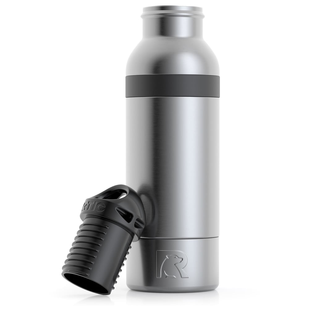 All-in-One Bottle Chiller Stainless | Rtic Clearance