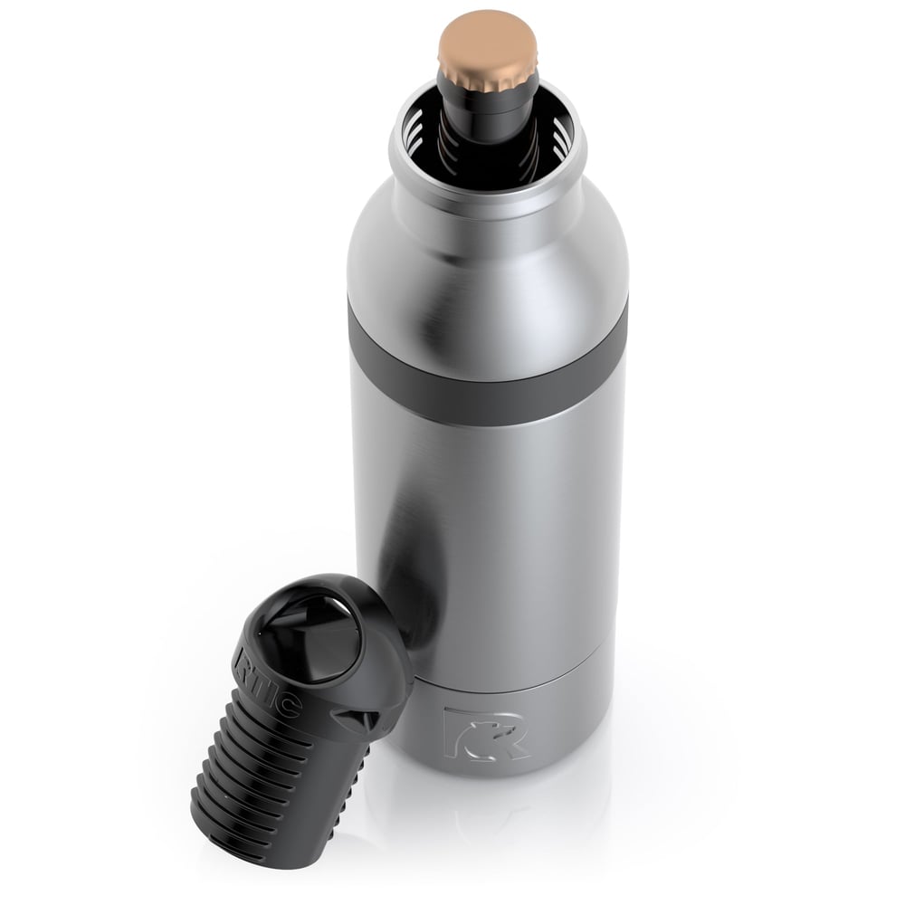 All-in-One Bottle Chiller Stainless | Rtic Clearance