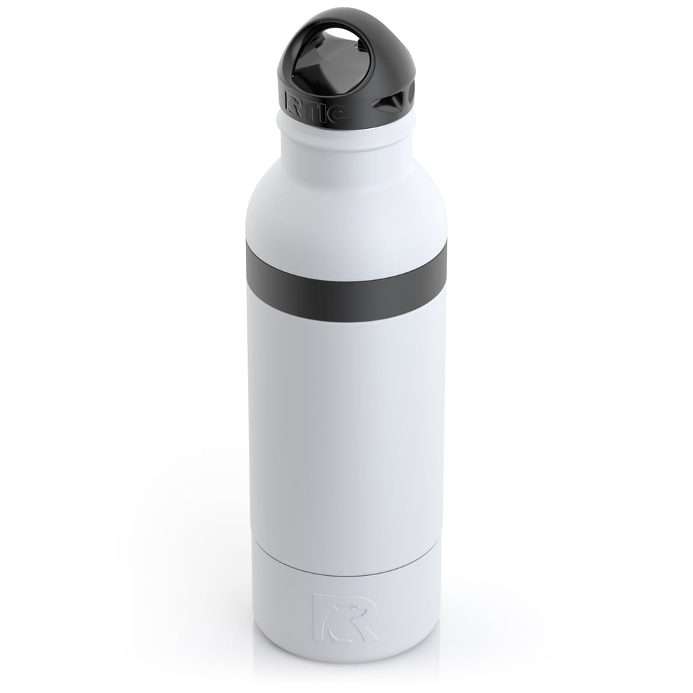 All-in-One Bottle Chiller White | Rtic Clearance