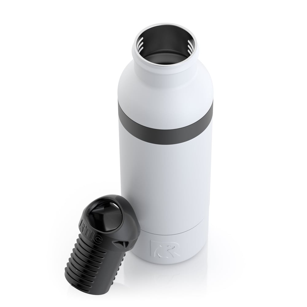 All-in-One Bottle Chiller White | Rtic Clearance