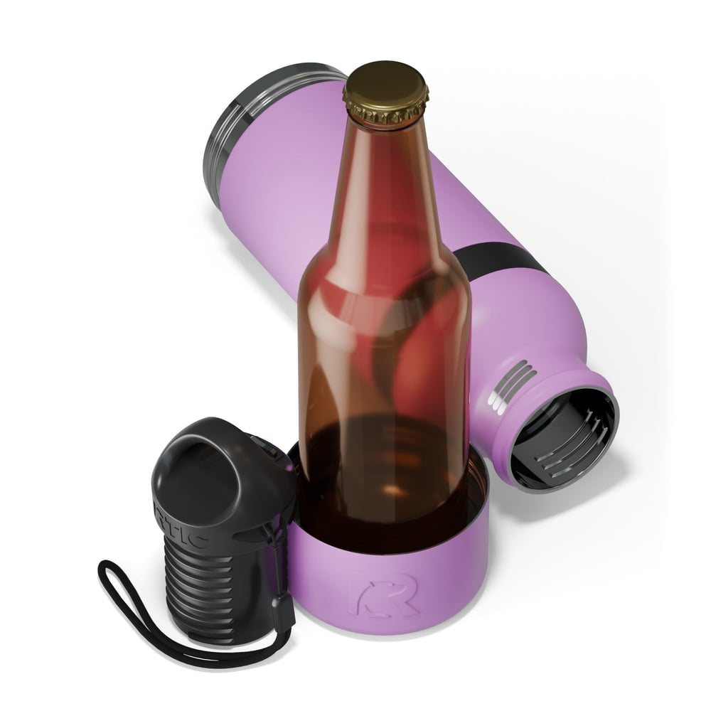 All-in-One Bottle Chiller Lavender | Rtic Clearance
