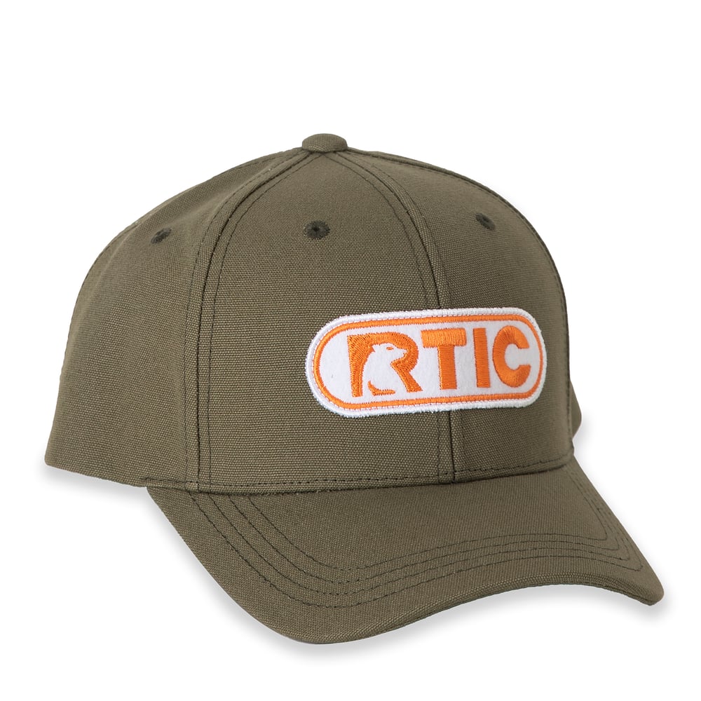 Logo Baseball Hat Olive | Rtic Clearance