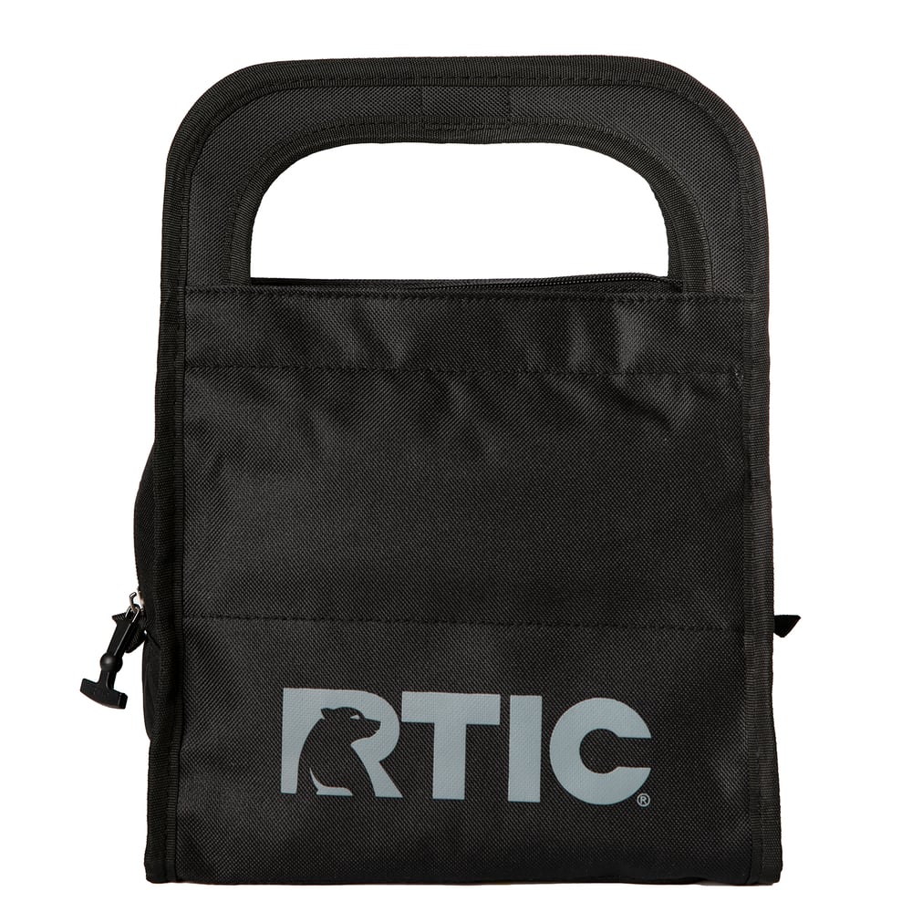 RTIC Ice Lunch Bag Black | Rtic Clearance