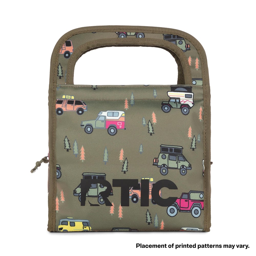 RTIC Ice Lunch Bag Happy Camper | Rtic Clearance
