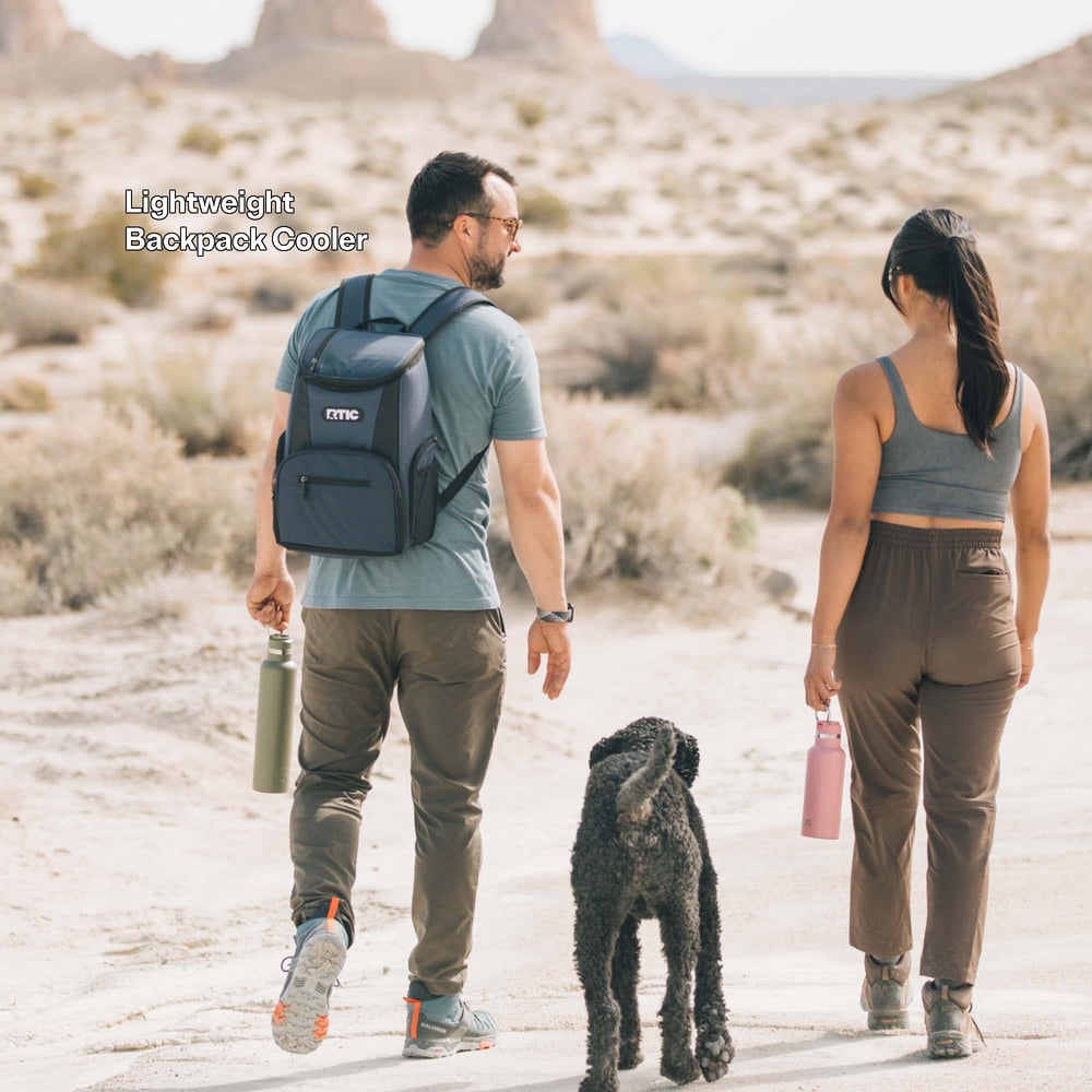Lightweight Backpack Cooler Smoke | Rtic Soft Coolers|Bags
