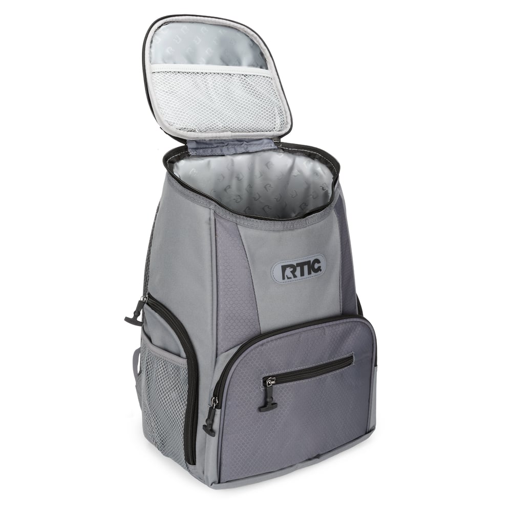 Lightweight Backpack Cooler Smoke | Rtic Soft Coolers|Bags