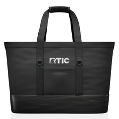 Everyday Insulated Tote Bag Black | Rtic Soft Coolers|Bags