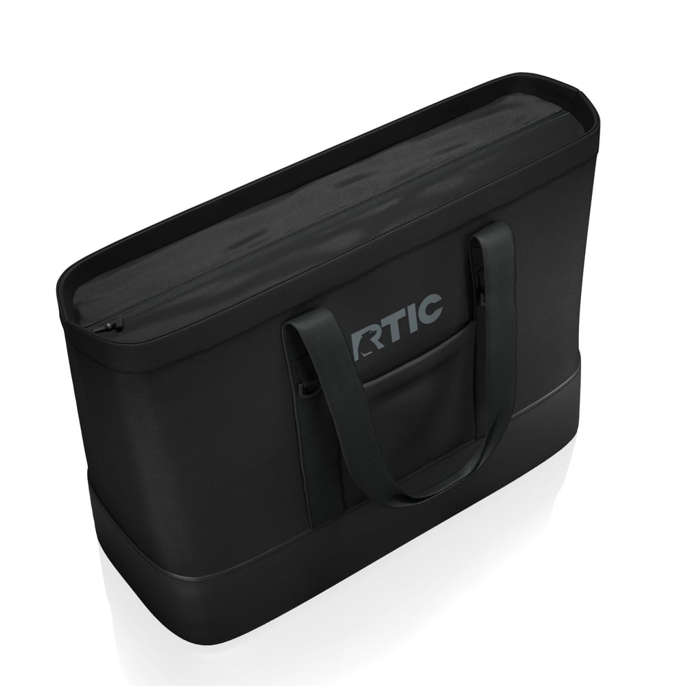 Everyday Insulated Tote Bag Black | Rtic Soft Coolers|Bags
