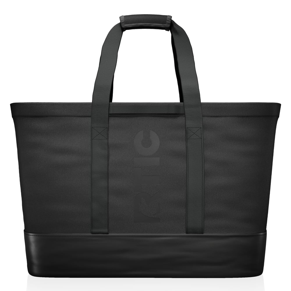 Everyday Insulated Tote Bag Black | Rtic Soft Coolers|Bags
