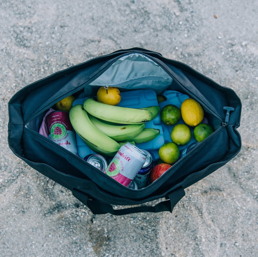 Everyday Insulated Tote Bag Black | Rtic Soft Coolers|Bags