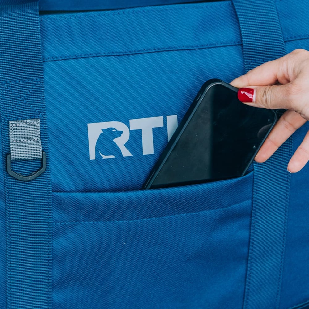 Everyday Insulated Tote Bag Black | Rtic Soft Coolers|Bags