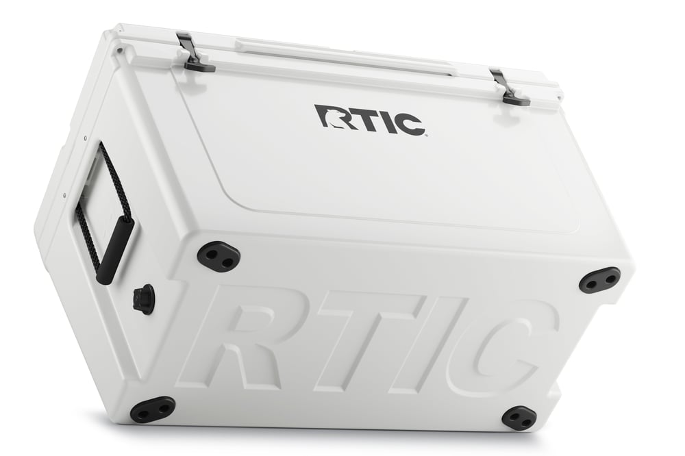 110 QT Ultra-Tough Cooler White | Rtic Hard Coolers