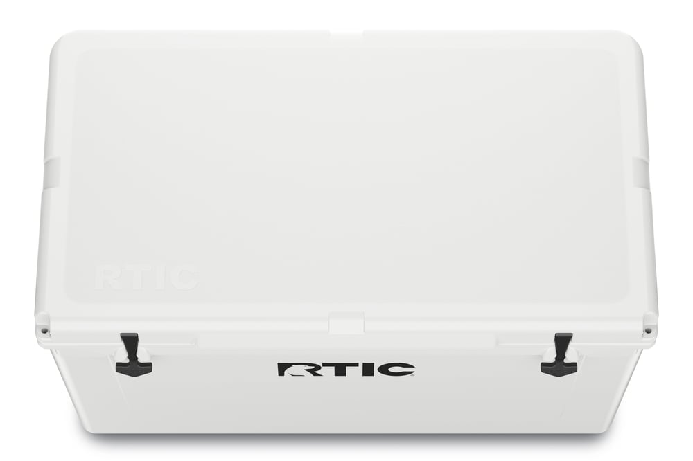 110 QT Ultra-Tough Cooler White | Rtic Hard Coolers