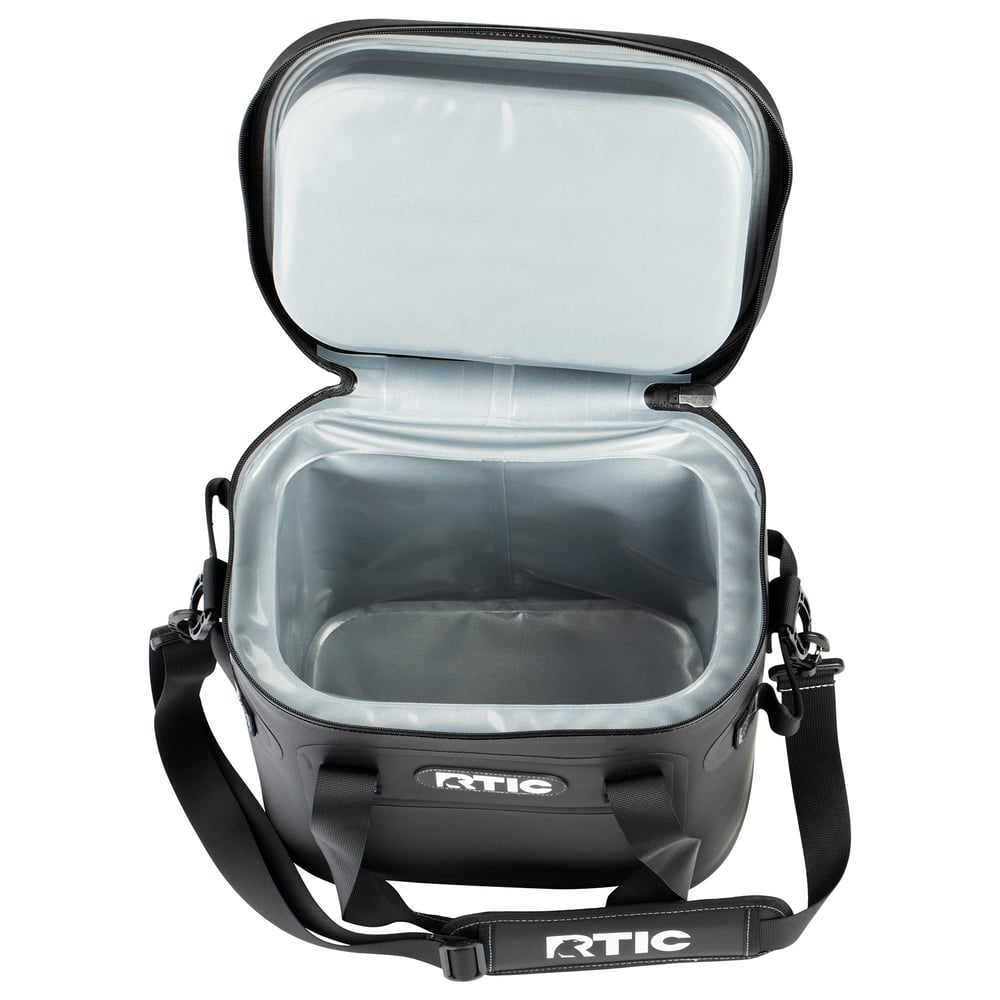 Ultra-Tough Soft Cooler Black | Rtic Soft Coolers