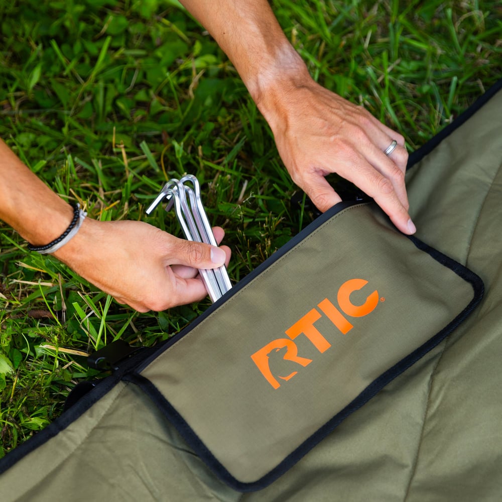 Anywhere Blanket Lake Blue | Rtic Gear
