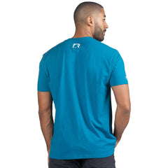 RTIC Logo Short Sleeve T-Shirt Lake Blue | Rtic Gear|Clearance