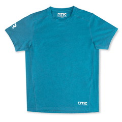 Men's R-Tech Performance Tees Lake Blue | Rtic Gear|Clearance