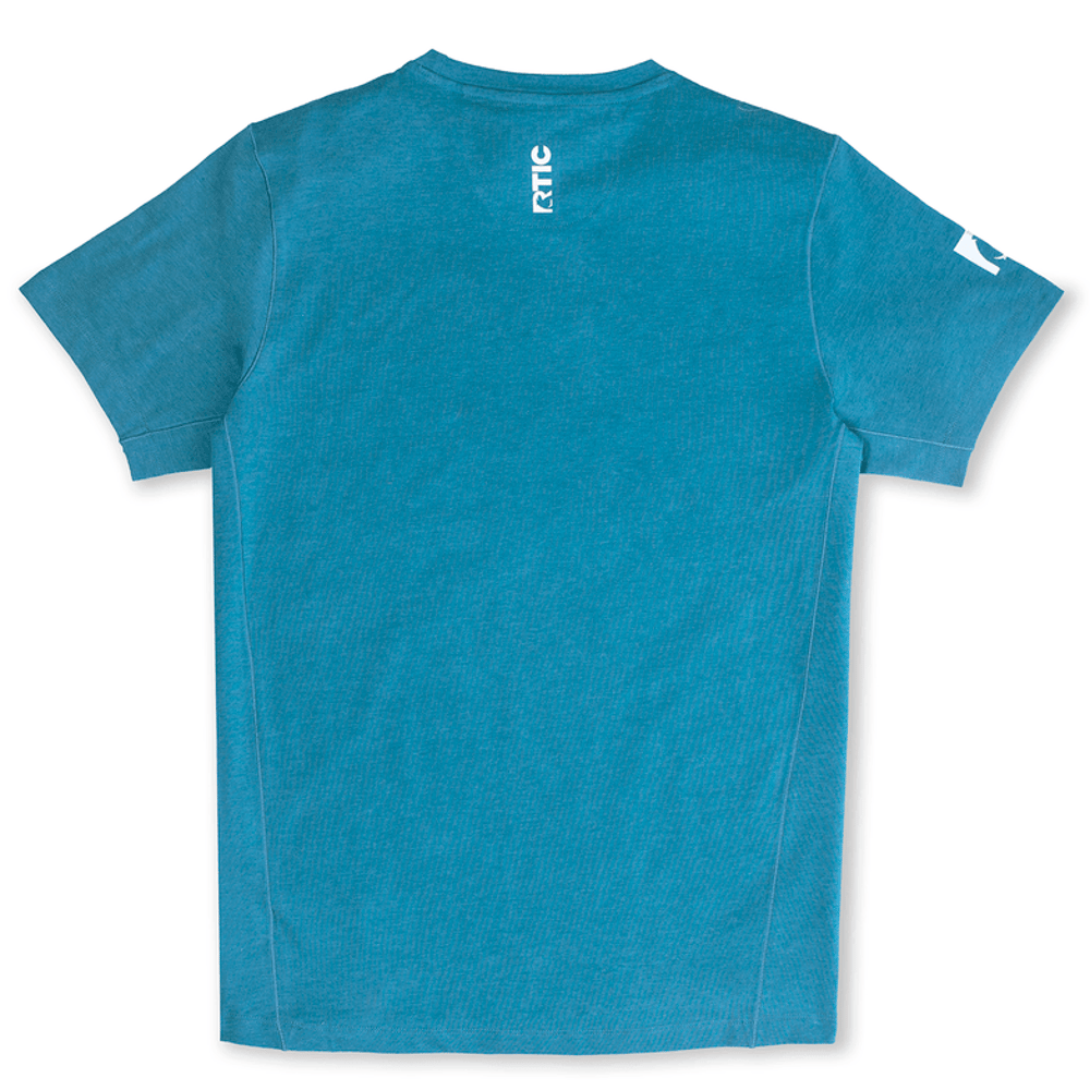 Men's R-Tech Performance Tees Lake Blue | Rtic Gear|Clearance