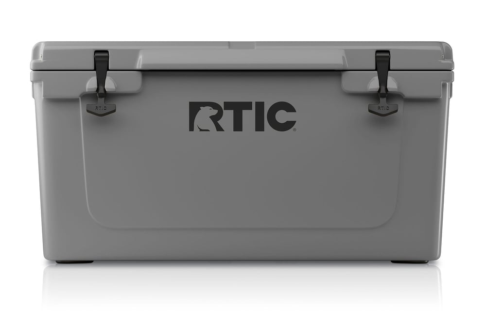 65 QT Ultra-Tough Cooler Dark Grey | Rtic Hard Coolers