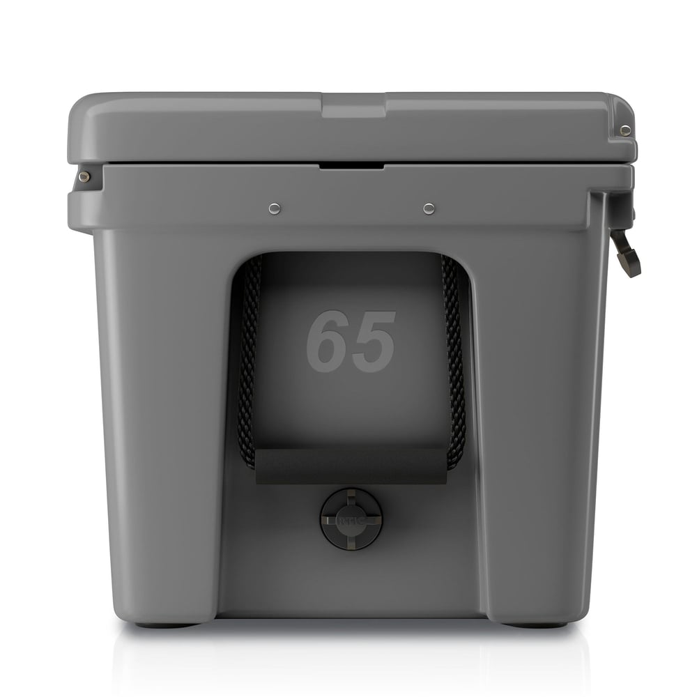 65 QT Ultra-Tough Cooler Dark Grey | Rtic Hard Coolers
