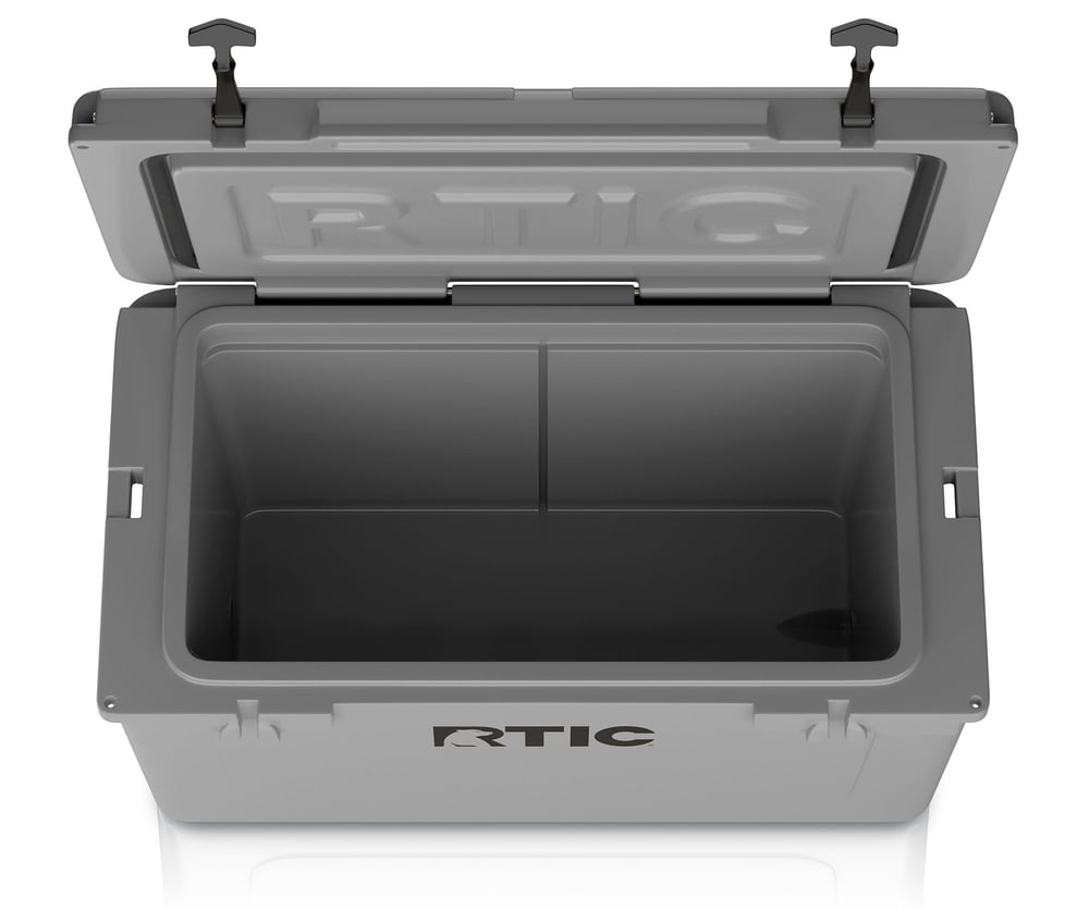 65 QT Ultra-Tough Cooler Dark Grey | Rtic Hard Coolers