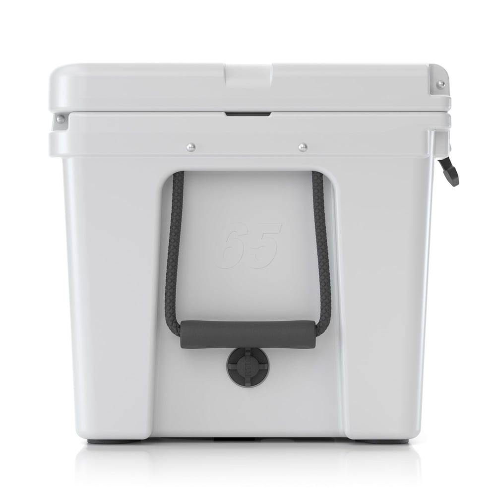 65 QT Ultra-Tough Cooler White | Rtic Hard Coolers
