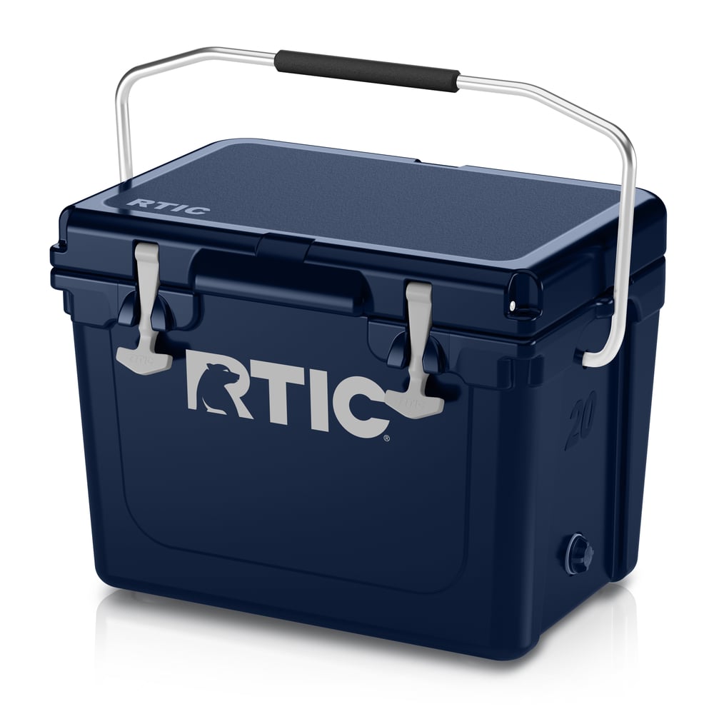 20 QT Ultra-Tough Cooler Navy | Rtic Hard Coolers|Clearance