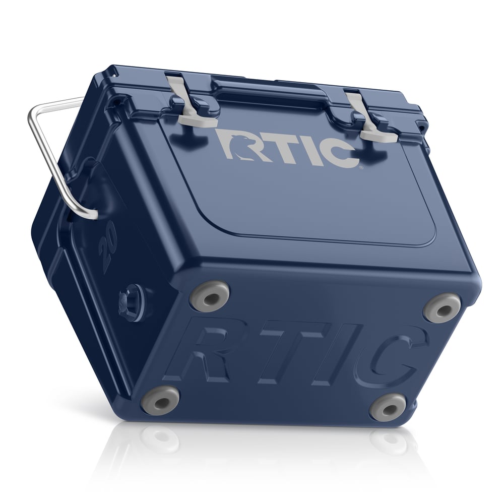 20 QT Ultra-Tough Cooler Navy | Rtic Hard Coolers|Clearance
