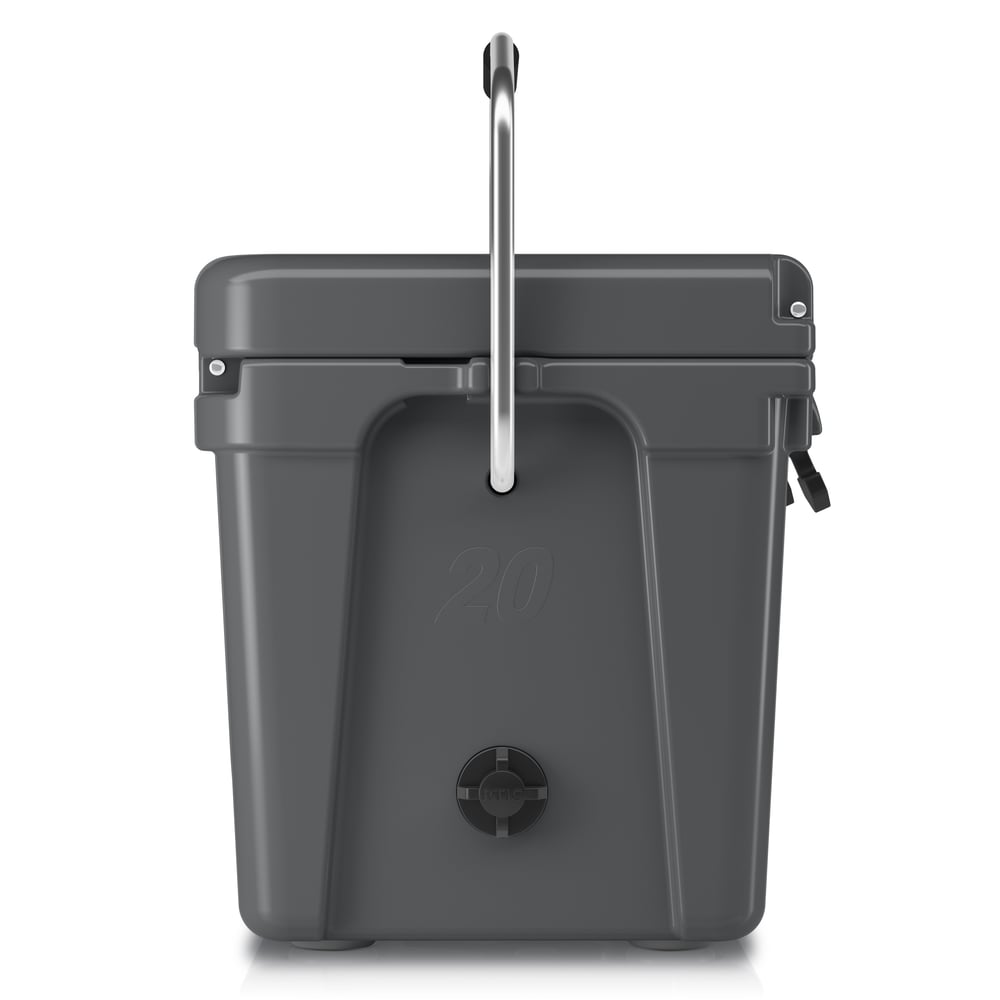 20 QT Ultra-Tough Cooler Dark Grey | Rtic Hard Coolers|Clearance