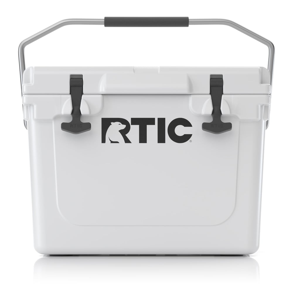 20 QT Ultra-Tough Cooler White | Rtic Hard Coolers|Clearance