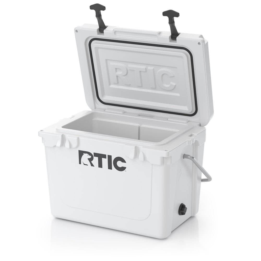 20 QT Ultra-Tough Cooler White | Rtic Hard Coolers|Clearance