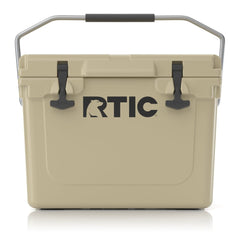 20 QT Ultra-Tough Cooler Tan | Rtic Hard Coolers|Clearance